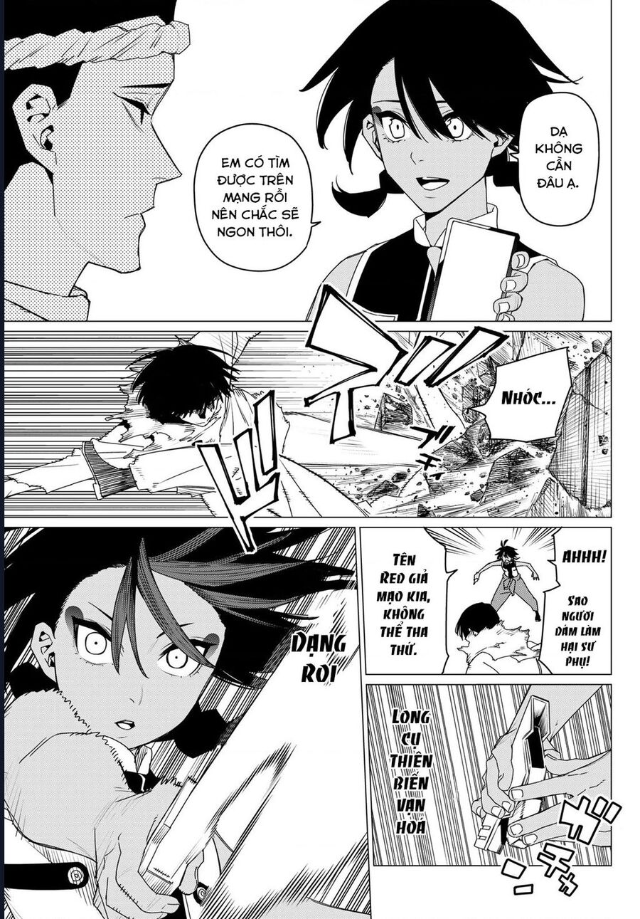 Sentai Dai Shikkaku Chương 156 Ảnh 11