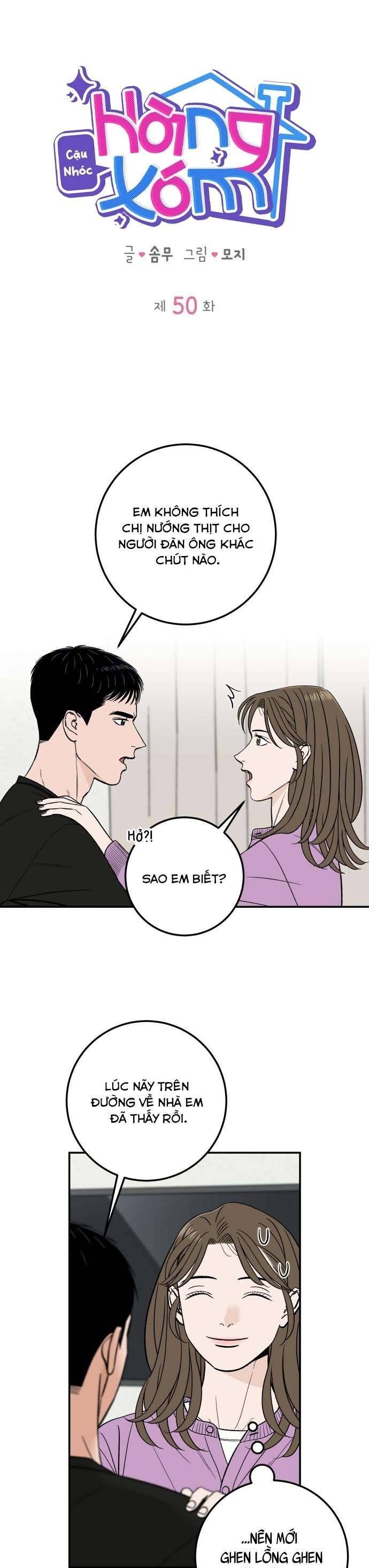 Cậu Nhóc Hàng Xóm Chương 50 Ảnh 16