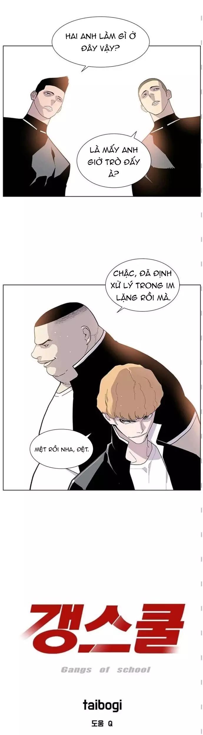 Gangster Học Đường Chương 30 Ảnh 7