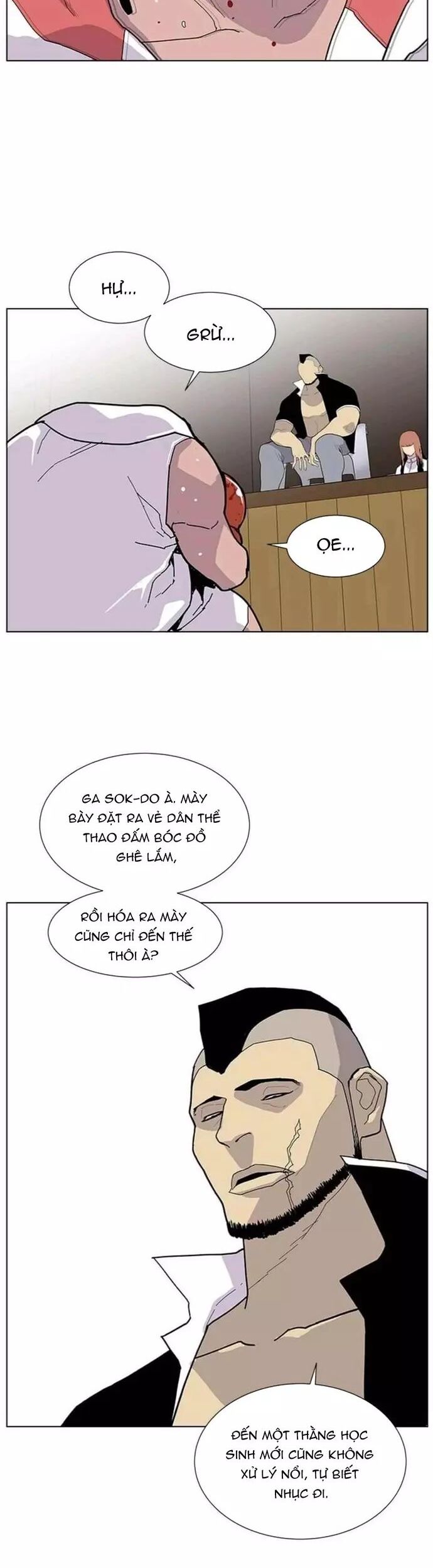 Gangster Học Đường Chương 30 Ảnh 12