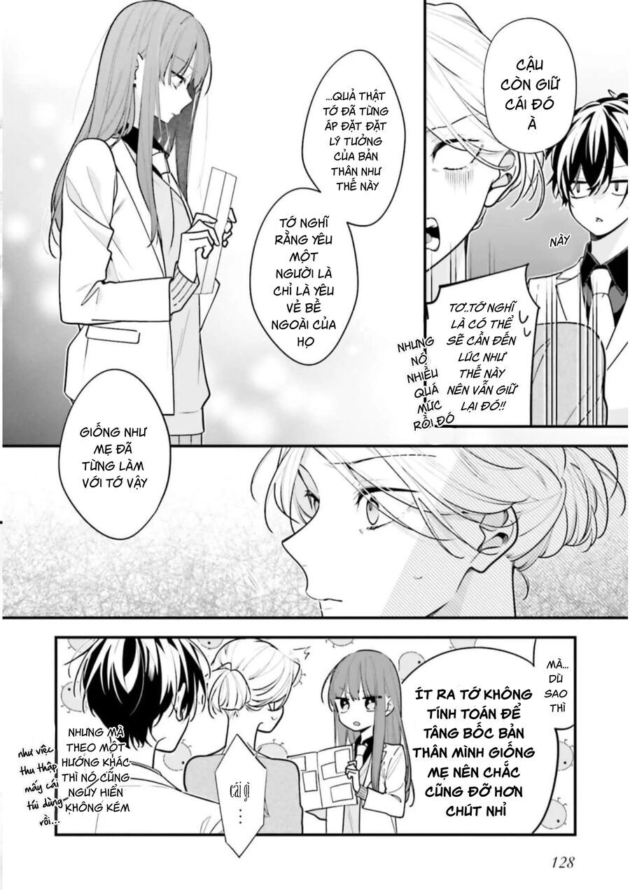 Cho Dù Tôi Có Chết, Tôi Cũng Sẽ Không Chọn Cậu Chương 49 Ảnh 15