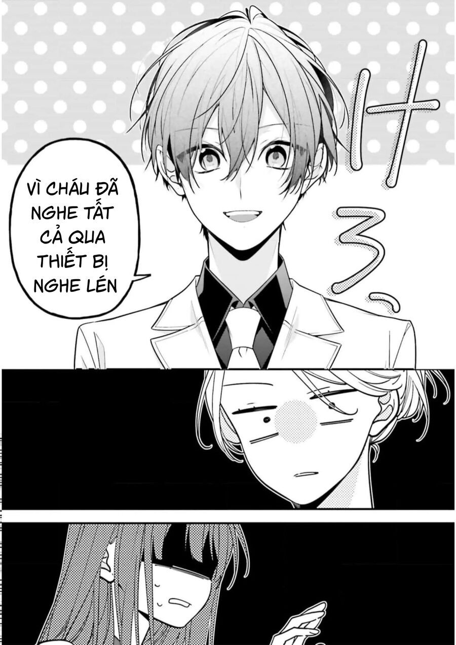 Cho Dù Tôi Có Chết, Tôi Cũng Sẽ Không Chọn Cậu Chương 49 Ảnh 11