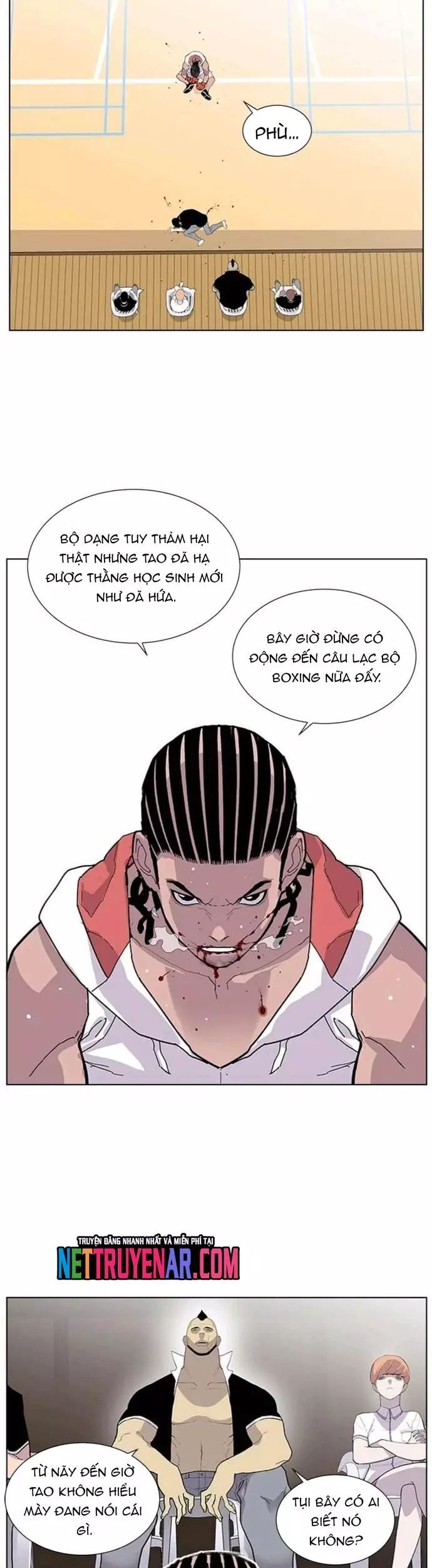 Gangster Học Đường Chương 30 Ảnh 9