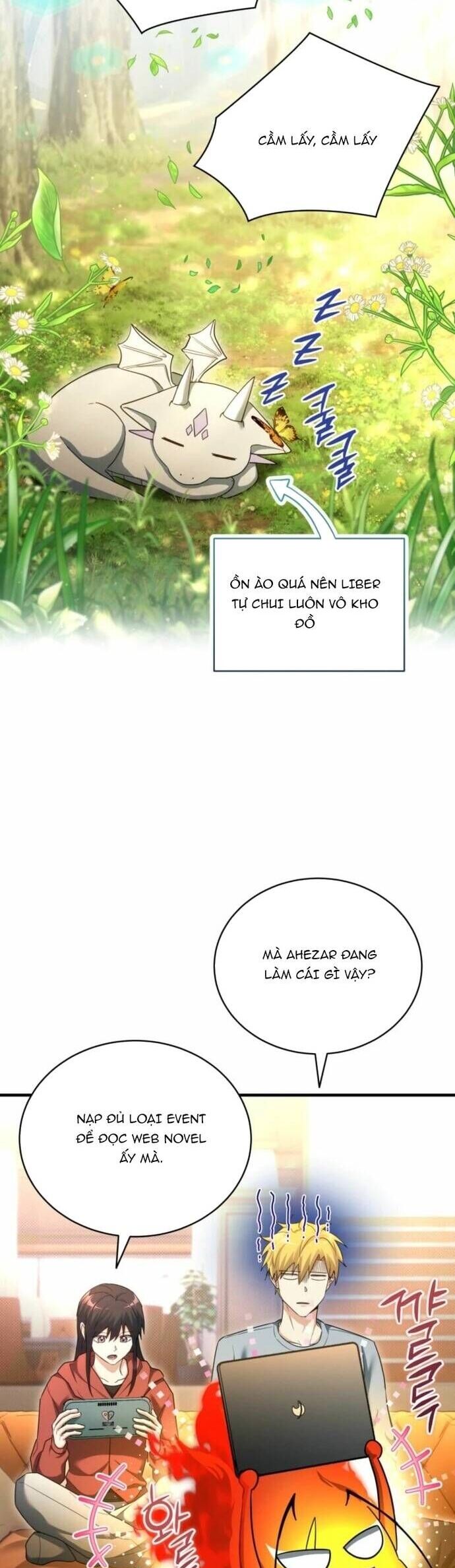 Cao Thủ Cũng Mơ Được Nghỉ Hưu Chương 18 Ảnh 24