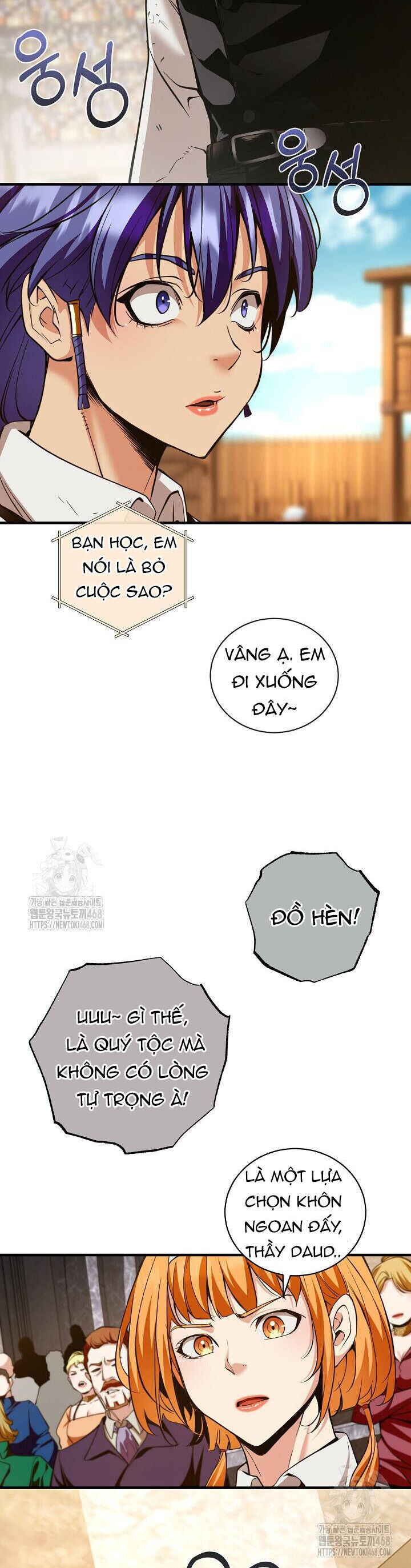 Định Mệnh Được Ác Nhân Yêu Thích Chương 33 Ảnh 19