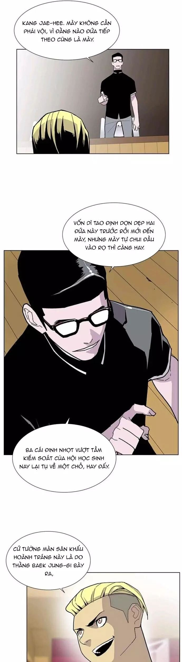 Gangster Học Đường Chương 30 Ảnh 20