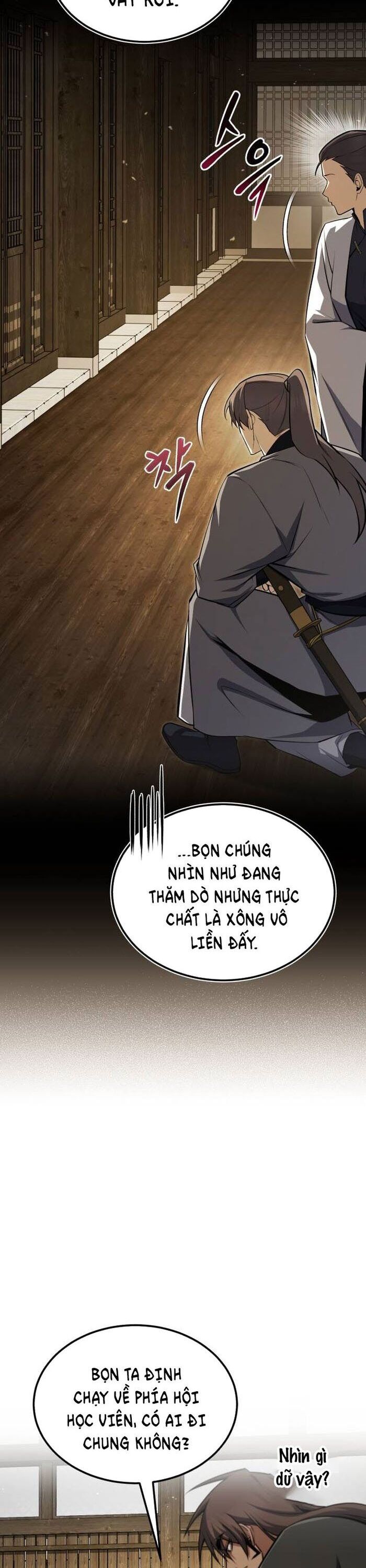 Đệ Nhất Võ Sư, Baek Cao Thủ Chương 131 Ảnh 38