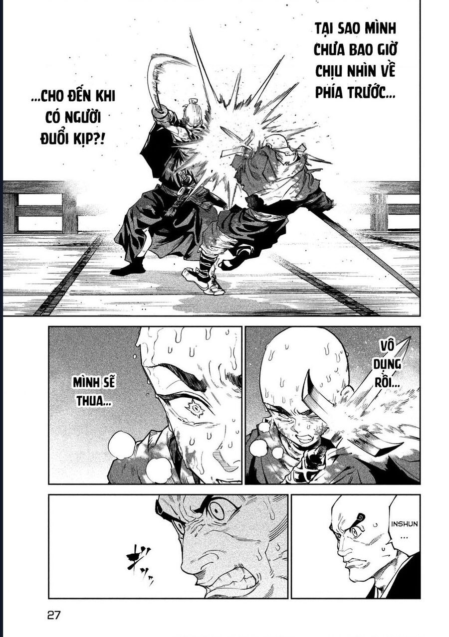 Tenkaichi - Thiên Hạ Đệ Nhất Võ Sĩ Đại Hội Chương 48 Ảnh 16