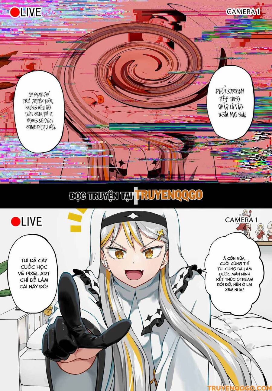 Vtuber Savior ✟ Messiah-Chan Chương 18 Ảnh 4