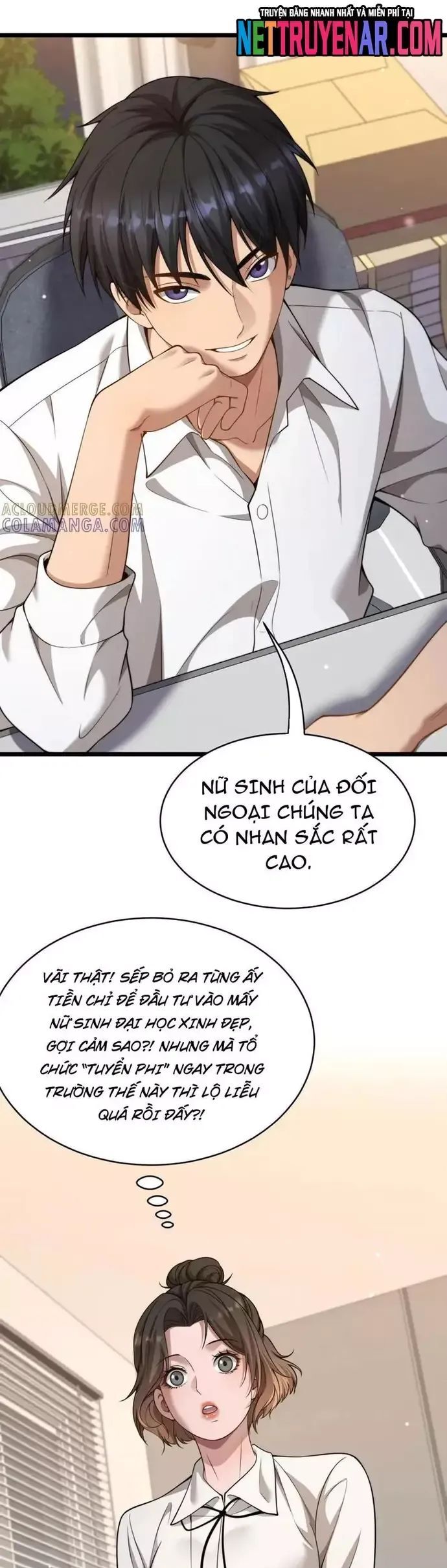 Sau Khi Tự Do Tài Chính, Họ Đã Dâng Hiến Lòng Trung Thành Chương 32 Ảnh 22