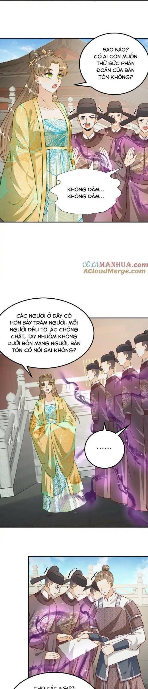 Thiên Tài Manh Bảo , Mẫu Thân Nghịch Thiên Bật Hack Rồi! Chương 128 Ảnh 5