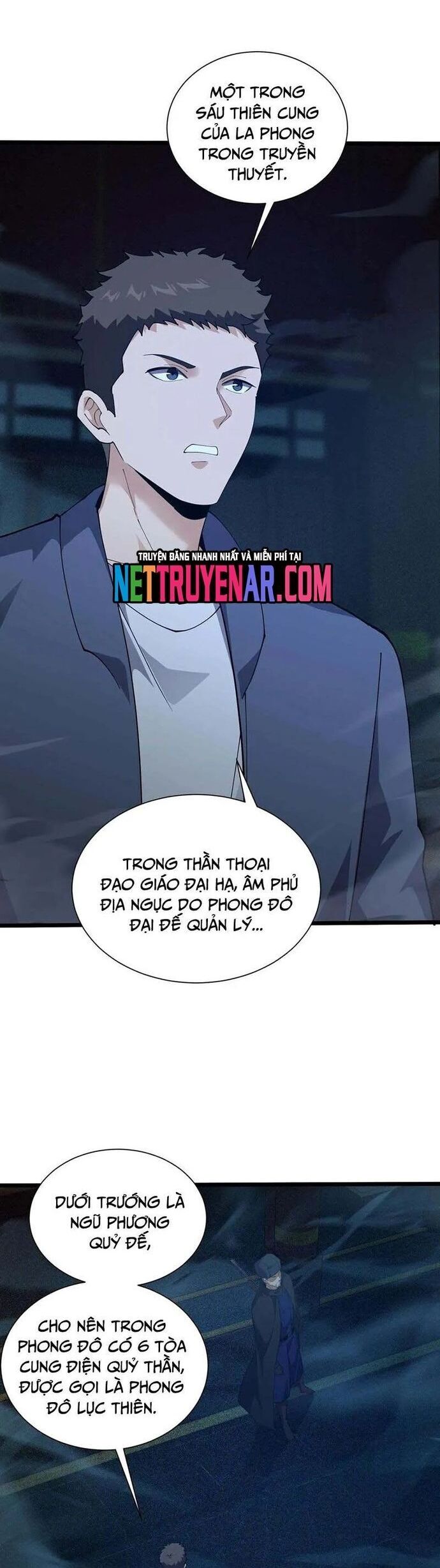 Ta Học Trảm Thần Trong Bệnh Viện Tâm Thần Chương 258 Ảnh 19