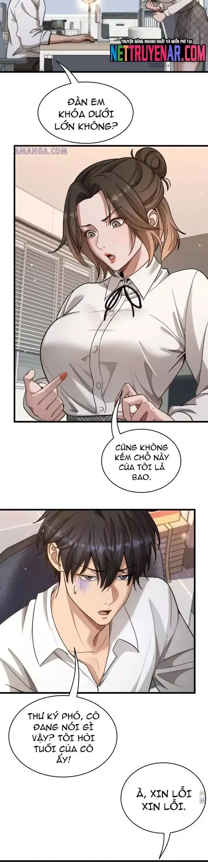 Sau Khi Tự Do Tài Chính, Họ Đã Dâng Hiến Lòng Trung Thành Chương 32 Ảnh 28