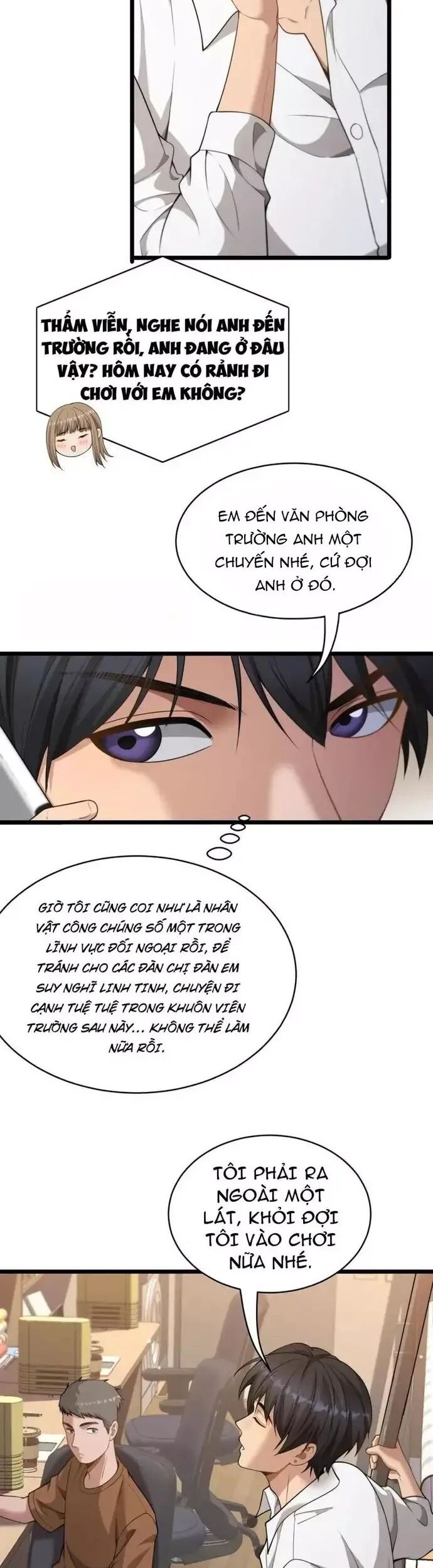 Sau Khi Tự Do Tài Chính, Họ Đã Dâng Hiến Lòng Trung Thành Chương 32 Ảnh 8