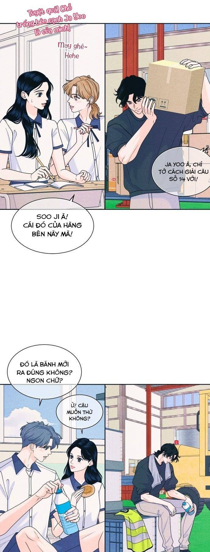 Thiếu Niên Hướng Nội Chương 81 Ảnh 22