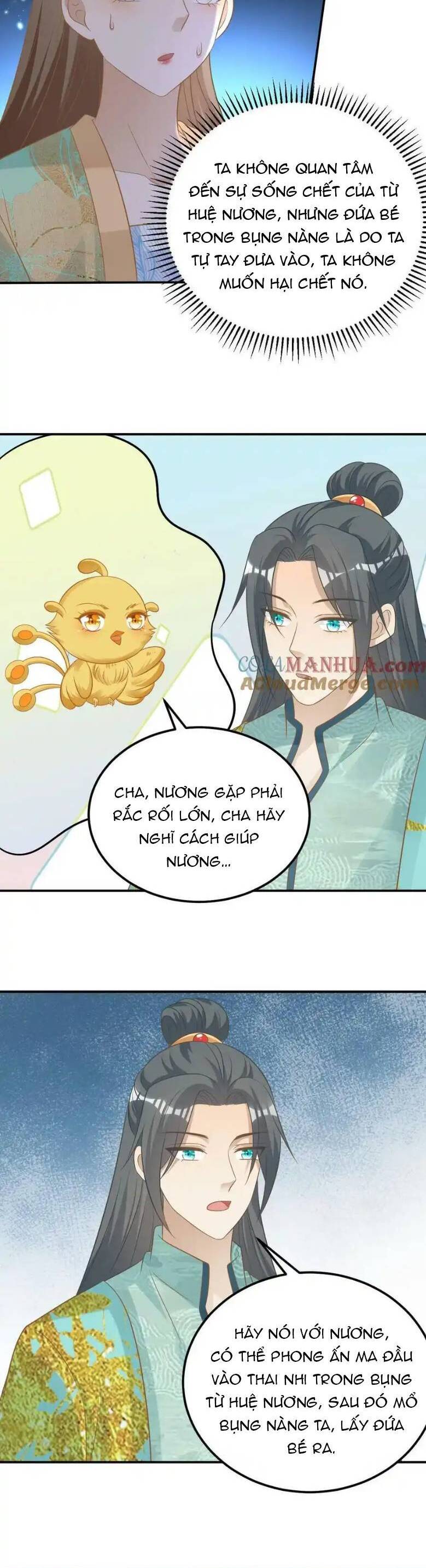 Thiên Tài Manh Bảo , Mẫu Thân Nghịch Thiên Bật Hack Rồi! Chương 123 Ảnh 3