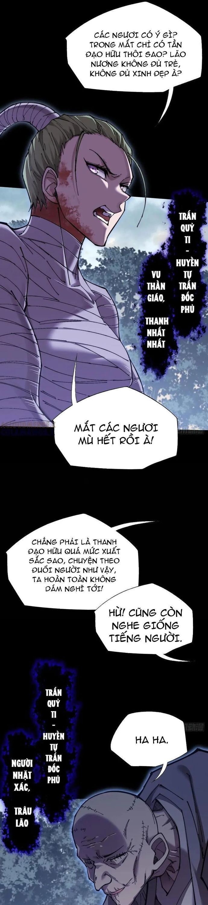 Quỷ Trọc Tiên Đạo Chương 53 Ảnh 14
