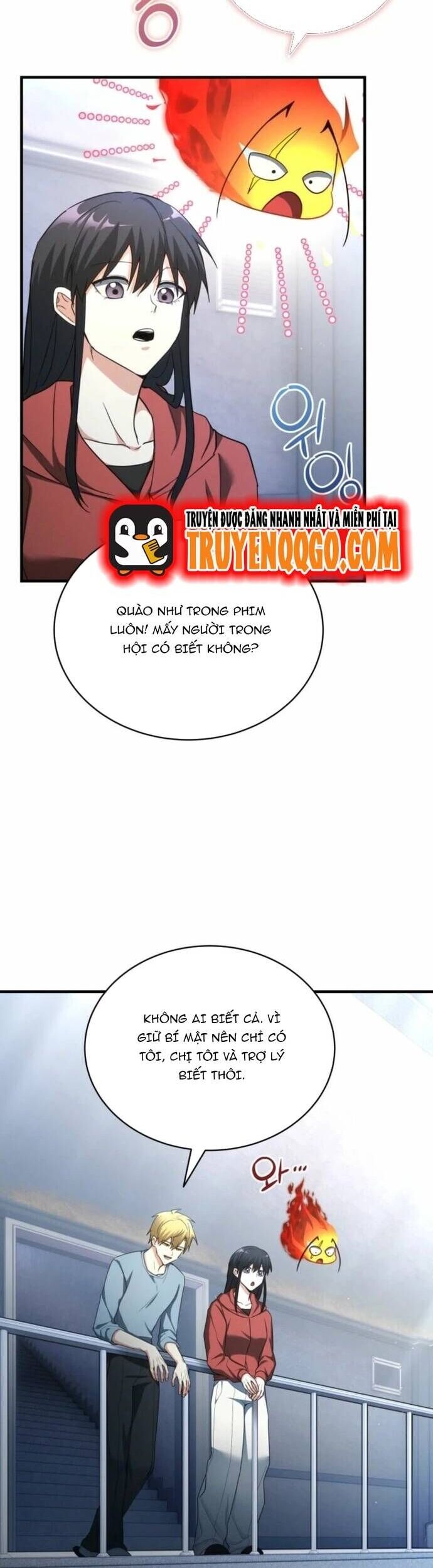 Cao Thủ Cũng Mơ Được Nghỉ Hưu Chương 18 Ảnh 45