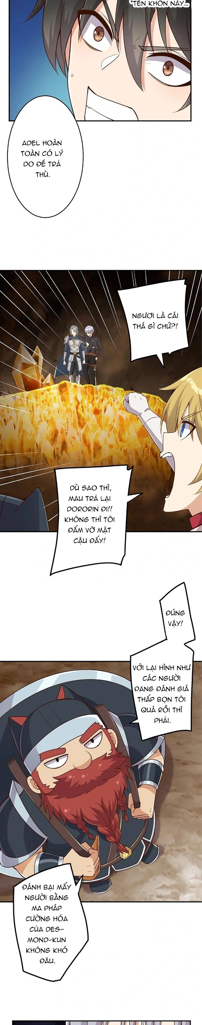 Jozan Fuyo No Komikaraizu Sutato Shimashita! Chương 21 Ảnh 19