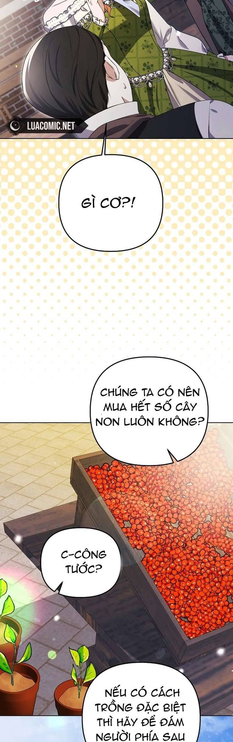 Cô Vợ Xấu Xí Của Công Tước Ám Muội Chương 27 Ảnh 25