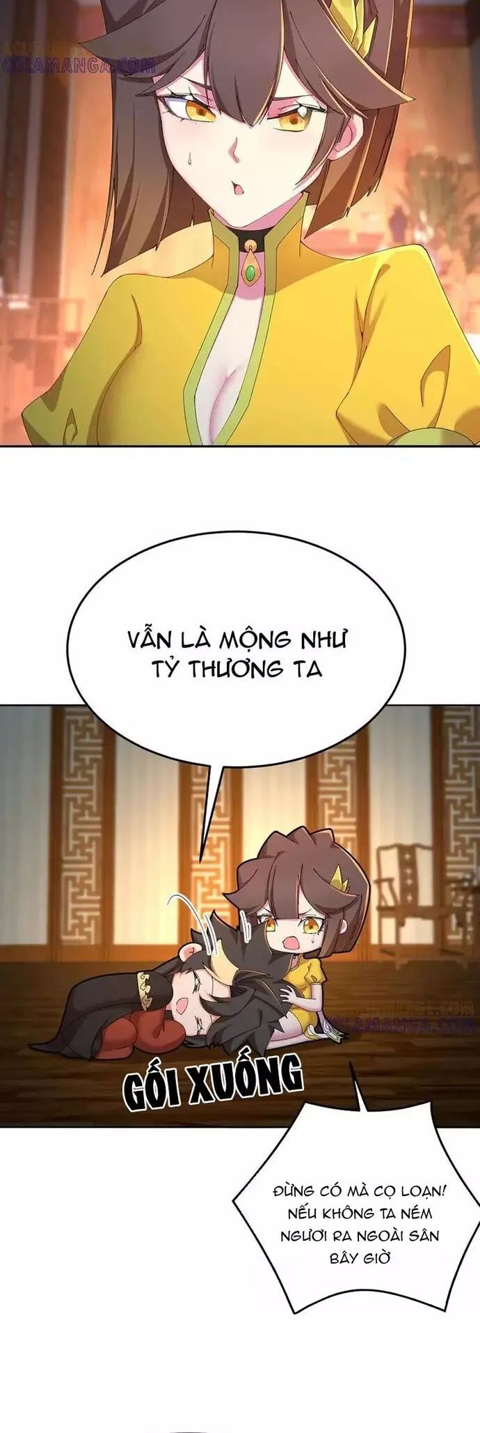 Hóa Ra Các Cô Ấy Mới Là Nhân Vật Chính Chương 101 Ảnh 5