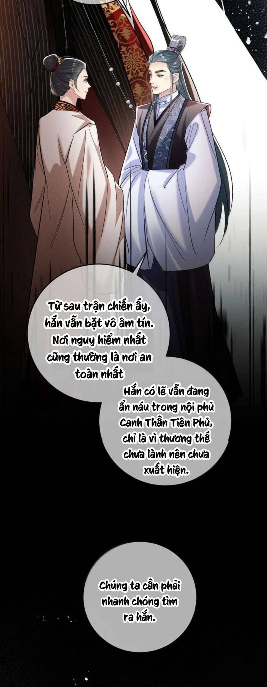 Dâng Cá Muối Cho Sư Tổ Chương 37 Ảnh 8