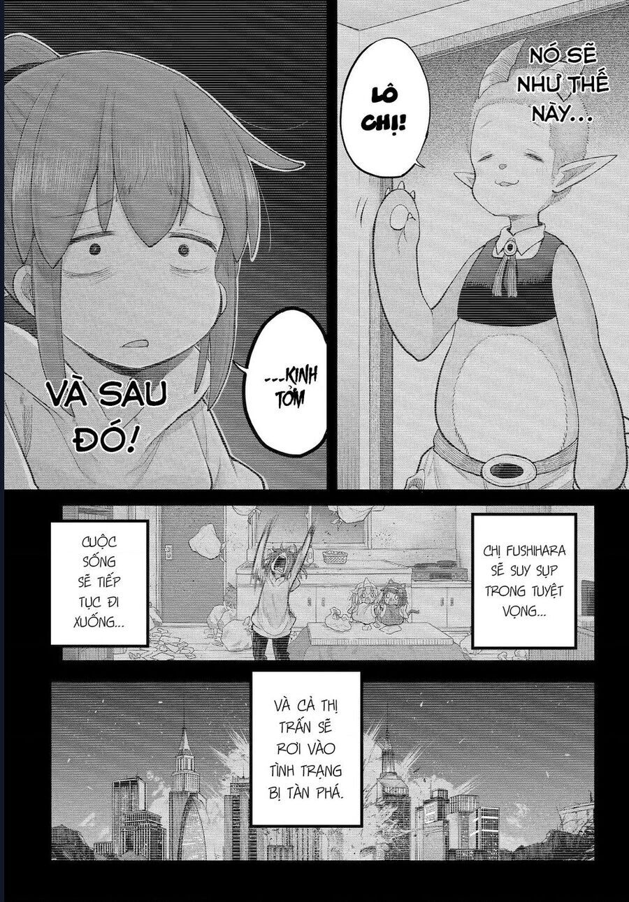 Miss Shachiku And The Little Baby Ghost Chương 125 Ảnh 9