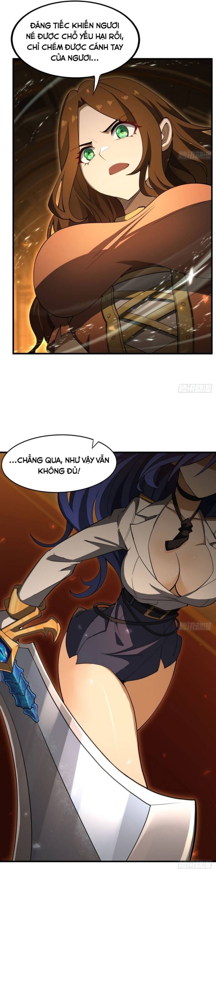 Sứ Đồ Vô Hạn Và 12 Chiến Cơ Chương 432 Ảnh 4
