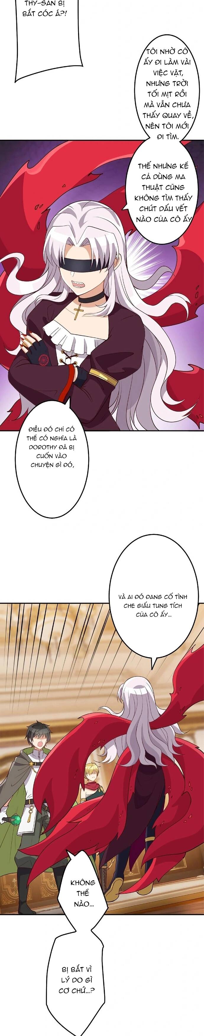 Jozan Fuyo No Komikaraizu Sutato Shimashita! Chương 21 Ảnh 3
