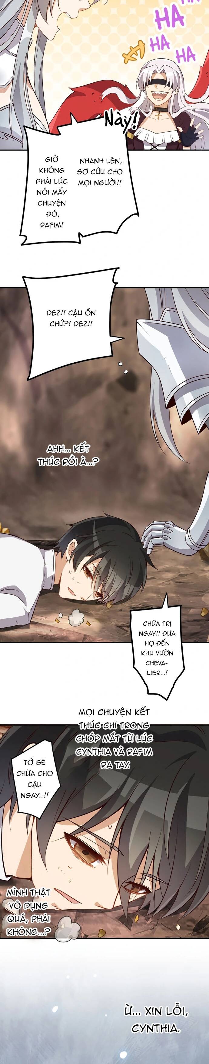 Jozan Fuyo No Komikaraizu Sutato Shimashita! Chương 25 Ảnh 16