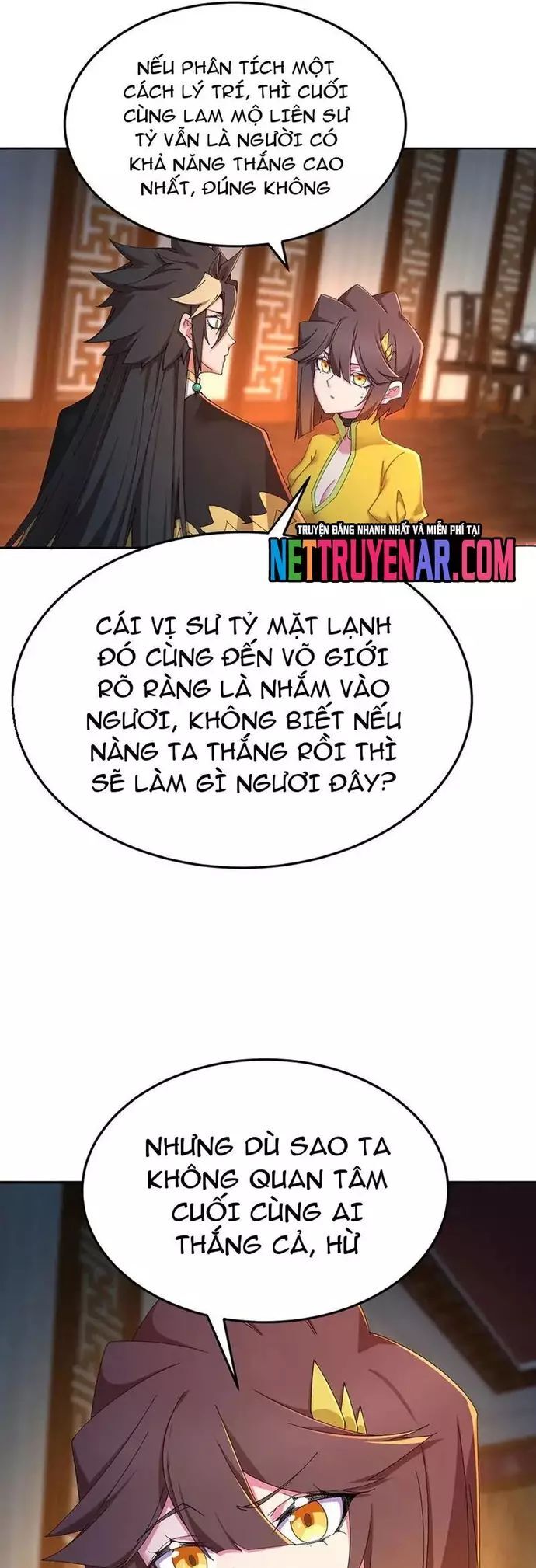Hóa Ra Các Cô Ấy Mới Là Nhân Vật Chính Chương 101 Ảnh 8