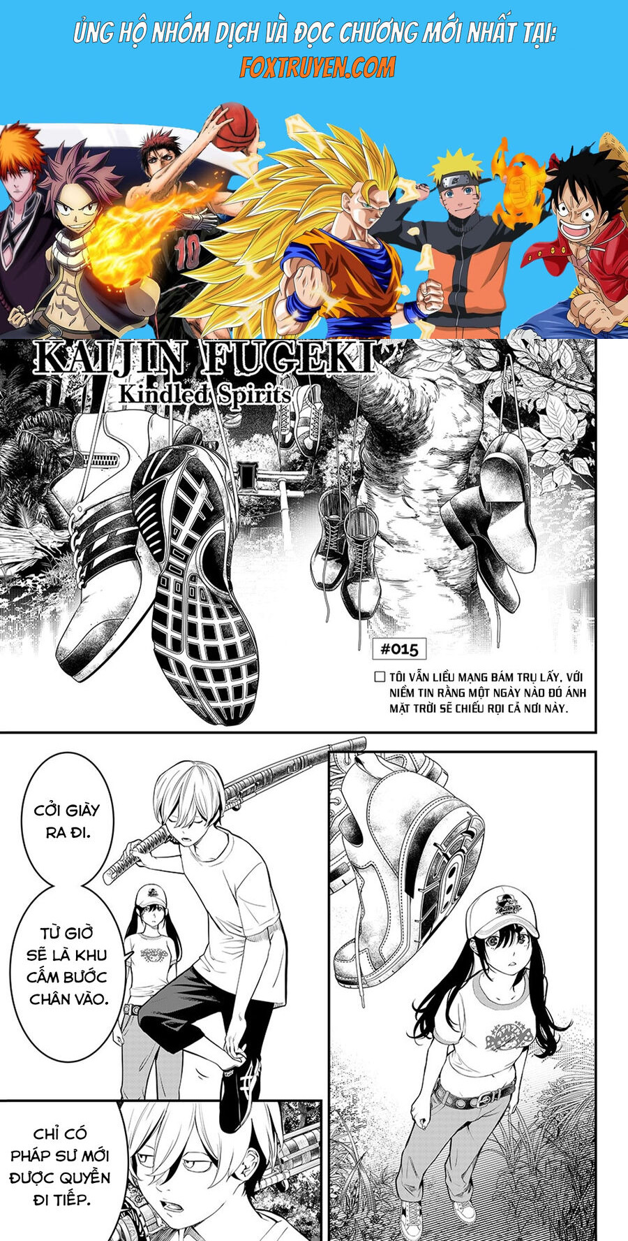 Kaijin Fugeki Chương 15 Ảnh 2