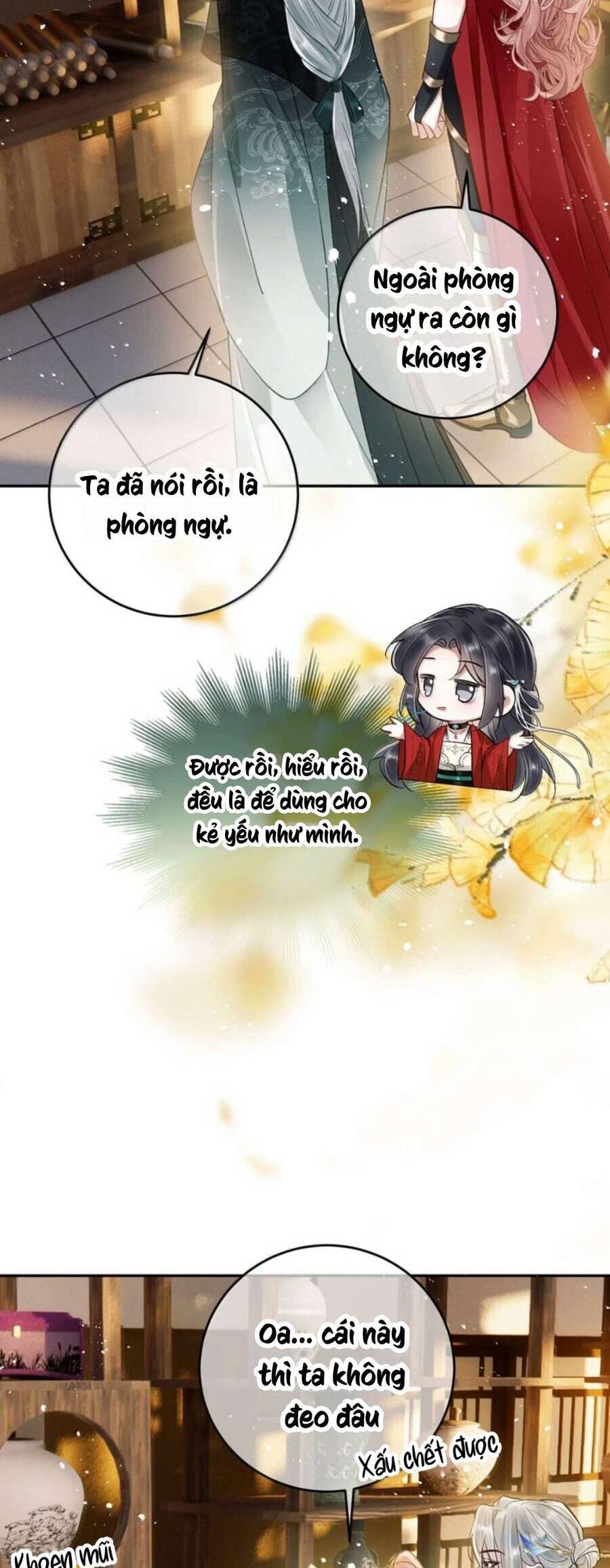 Dâng Cá Muối Cho Sư Tổ Chương 37 Ảnh 16
