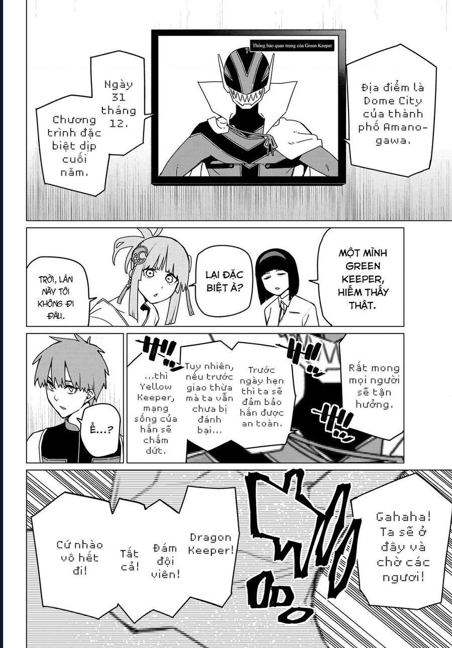 Sentai Dai Shikkaku Chương 159 Ảnh 18