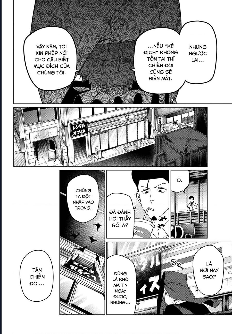 Sentai Dai Shikkaku Chương 159 Ảnh 12