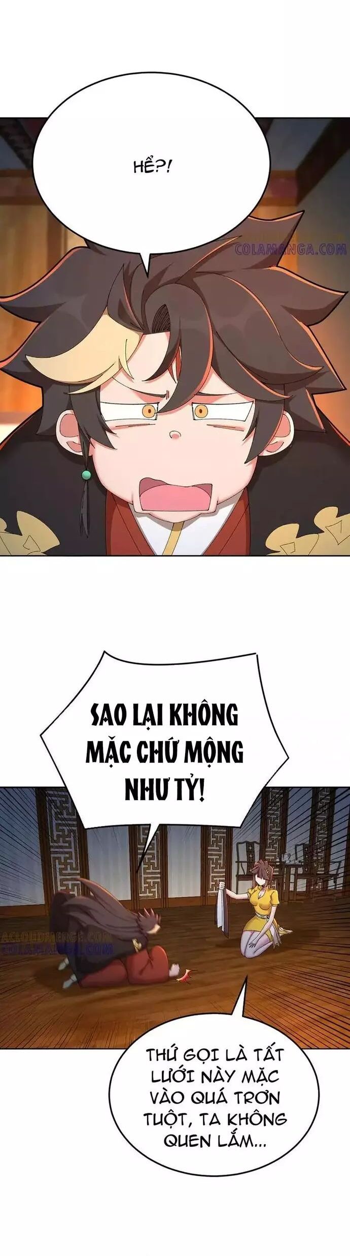 Hóa Ra Các Cô Ấy Mới Là Nhân Vật Chính Chương 101 Ảnh 3