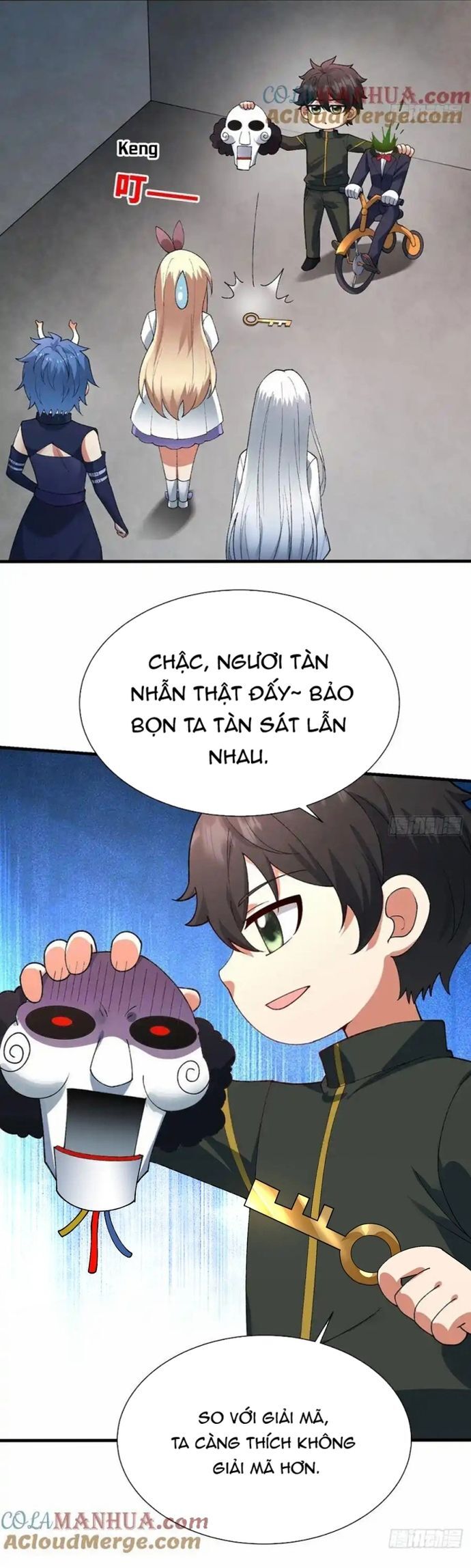 Ta Nhặt Được Thuộc Tính Tại Tu Chân Giới Chương 383 Ảnh 10
