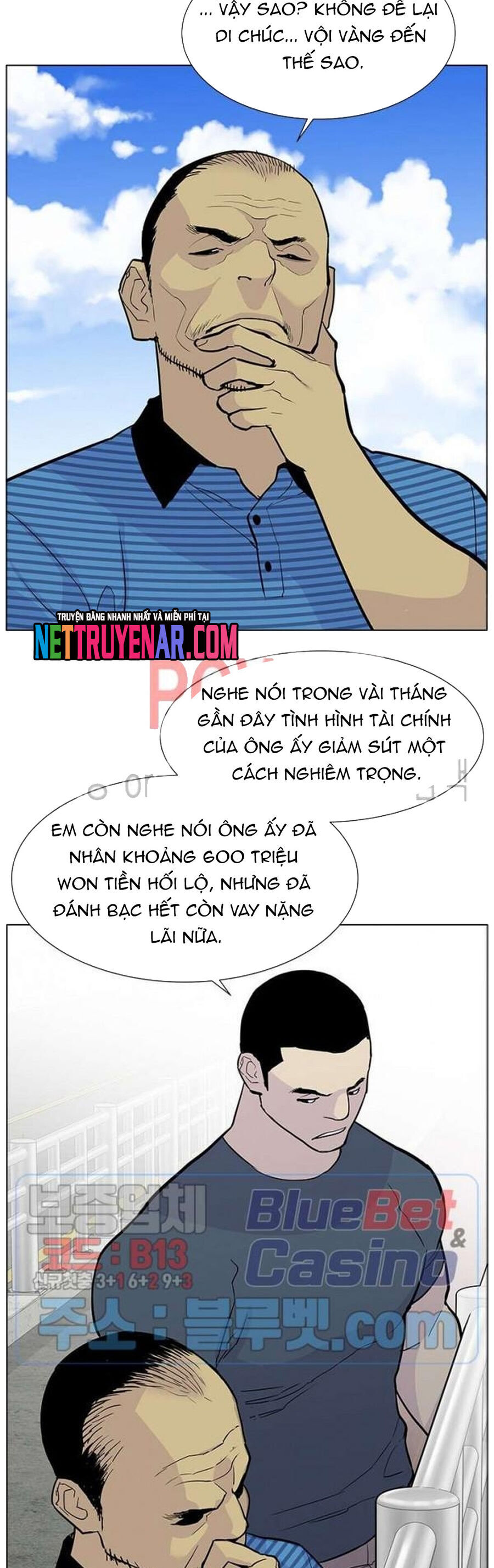 Gangster Học Đường Chương 32 Ảnh 11