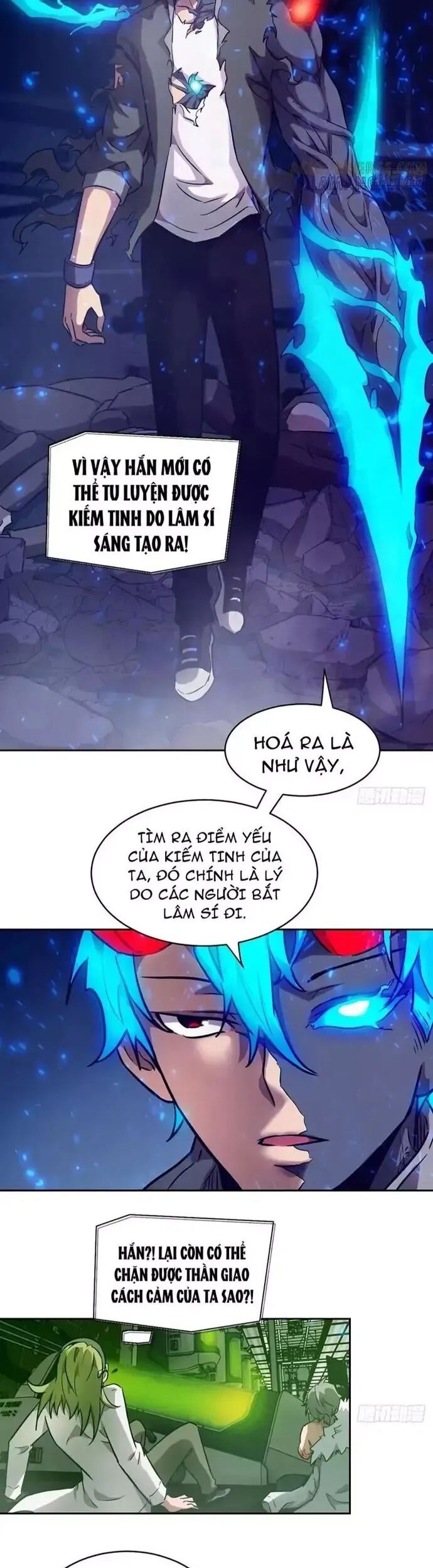 Tay Trái Của Ta Có Thể Biến Chương 121 Ảnh 8