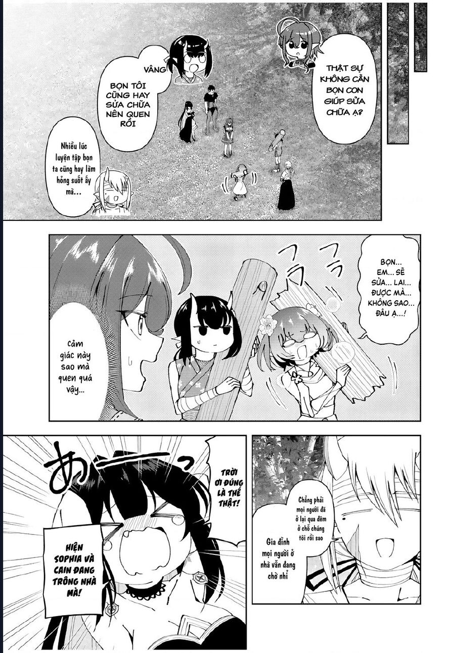 Yuusha To Yobareta Nochi Ni: Soshite Musou Otoko Wa Kazoku Wo Tsukuru Chương 73 Ảnh 13