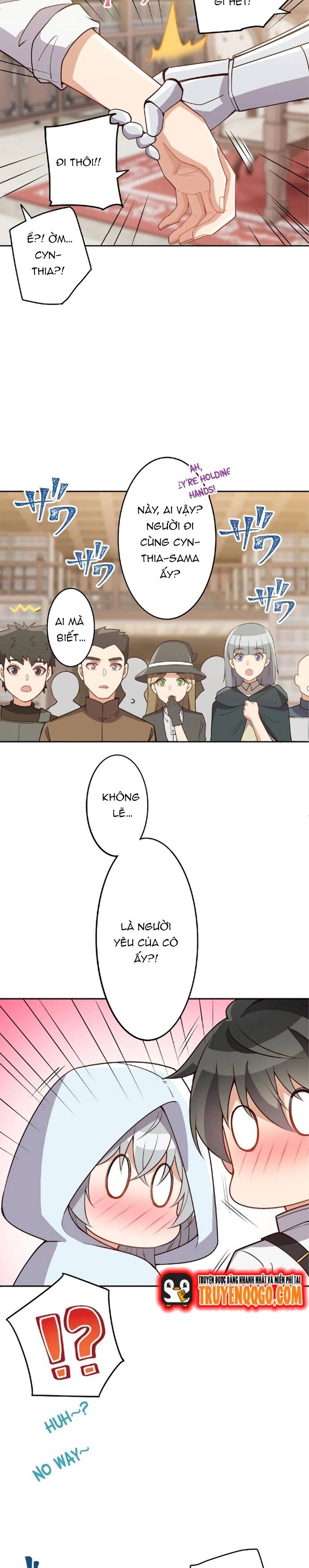 Jozan Fuyo No Komikaraizu Sutato Shimashita! Chương 20 Ảnh 15
