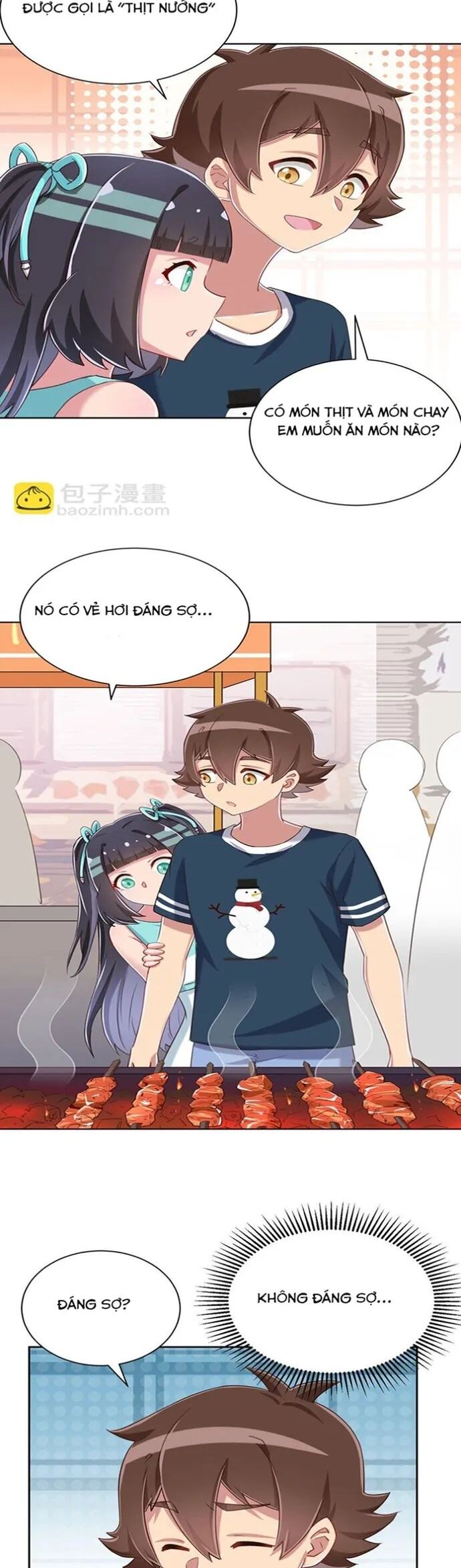 Ông Trời Đã Ban Cho Tôi Siêu Năng Lực Kỳ Lạ Gì Thế Này? Chương 69 Ảnh 16