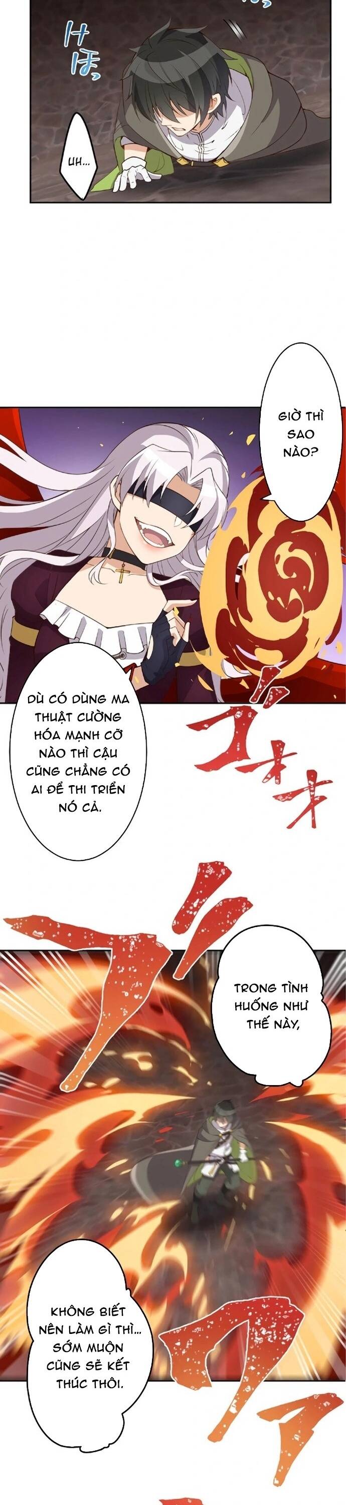 Jozan Fuyo No Komikaraizu Sutato Shimashita! Chương 18 Ảnh 8