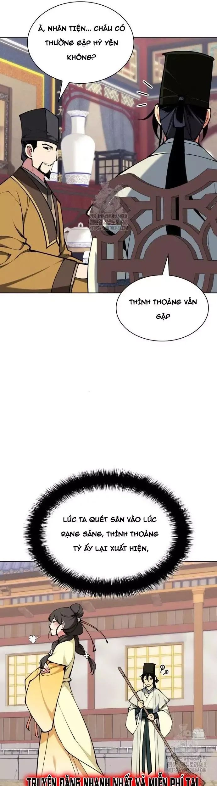 Học Giả Kiếm Sĩ Chương 167 Ảnh 29