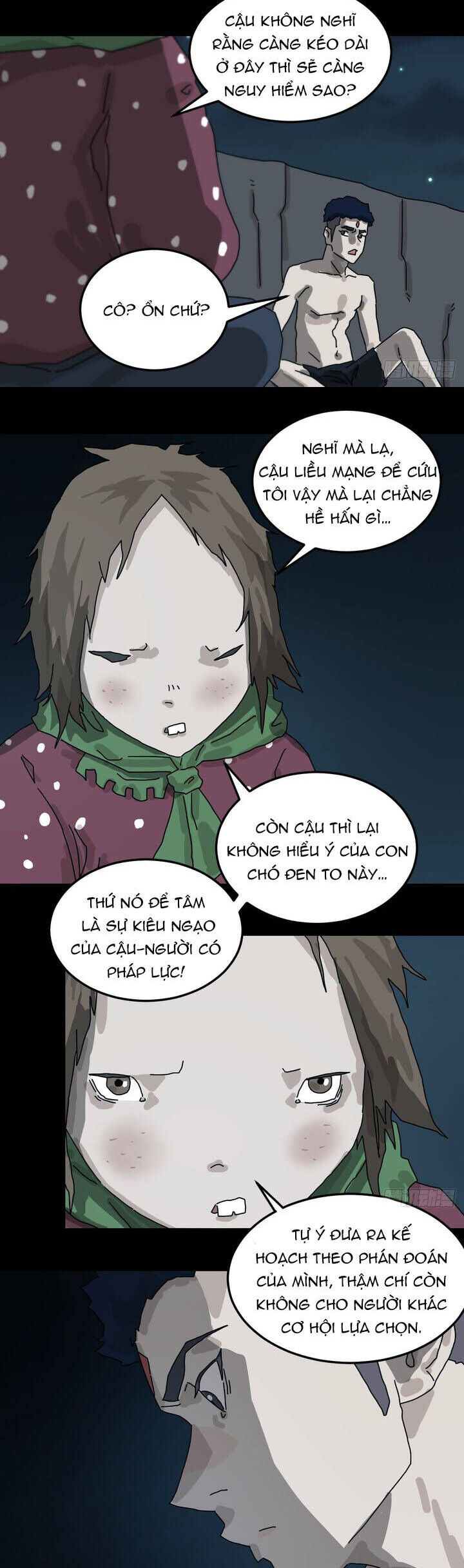 Sơn Quỷ Chương 6 Ảnh 10
