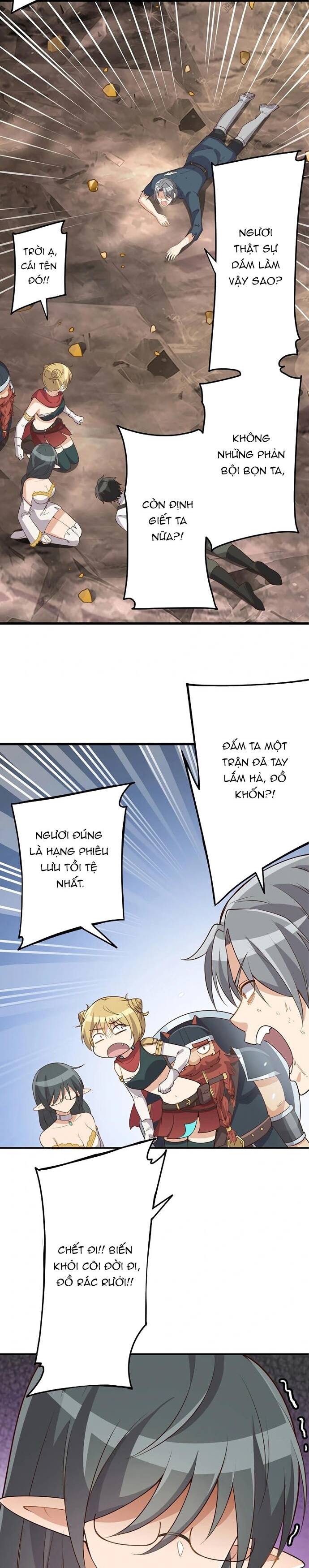Jozan Fuyo No Komikaraizu Sutato Shimashita! Chương 24 Ảnh 8