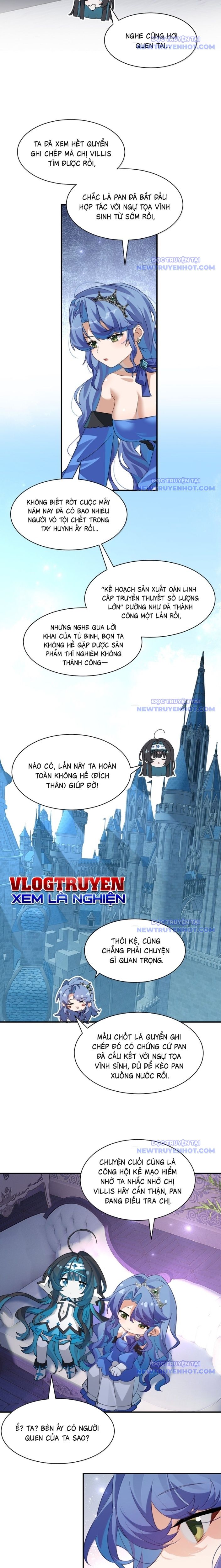 Vượt Cấp Xuyên Không, Tại Sao Tôi Lại Trở Thành Tiểu Thư Tu Sĩ? Chương 31 Ảnh 5