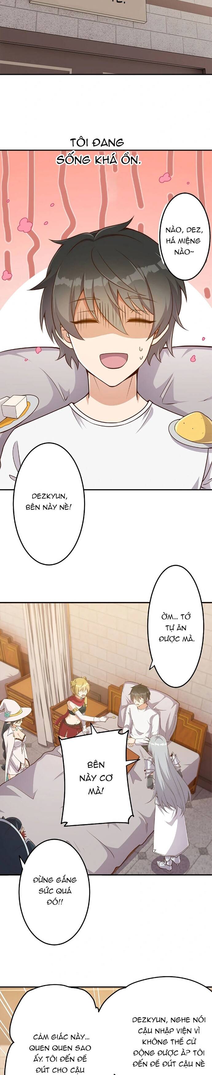 Jozan Fuyo No Komikaraizu Sutato Shimashita! Chương 26 Ảnh 3