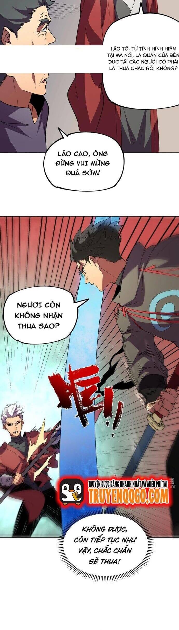 Đệ Nhất Nguyền Sư Chương 18 Ảnh 13