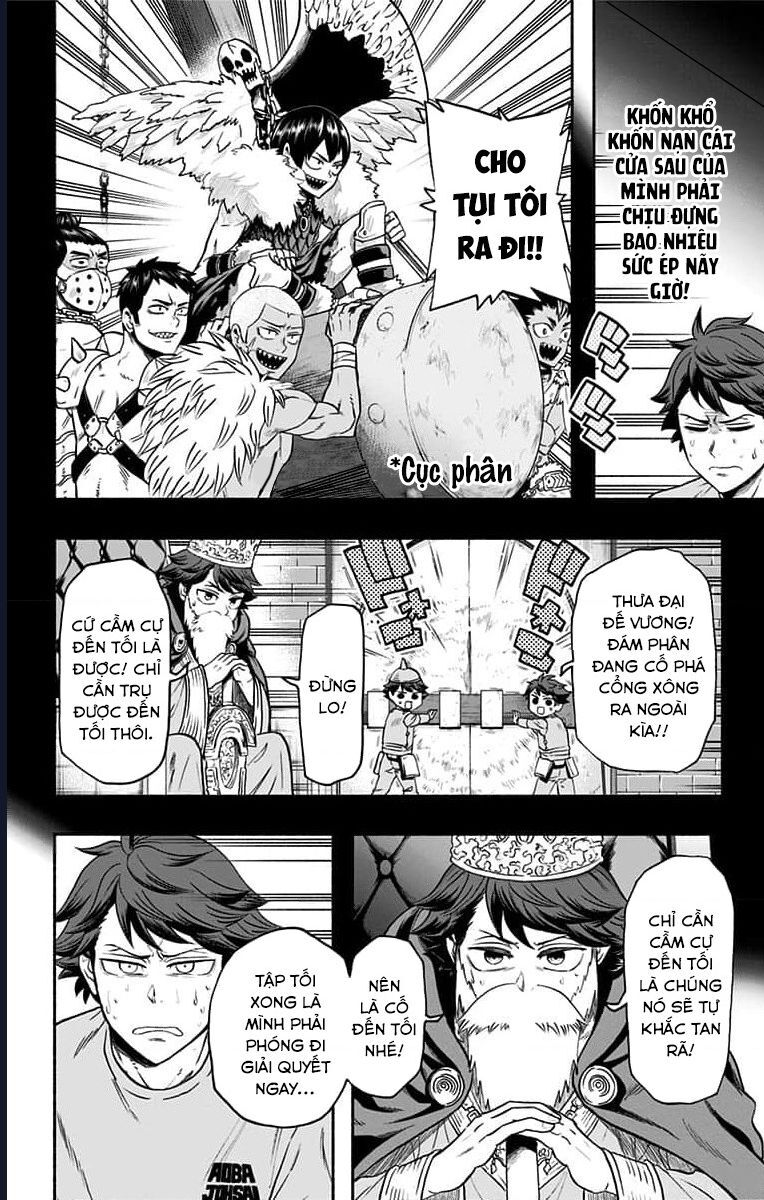 Haikyuu-Bu Chương 81 Ảnh 5